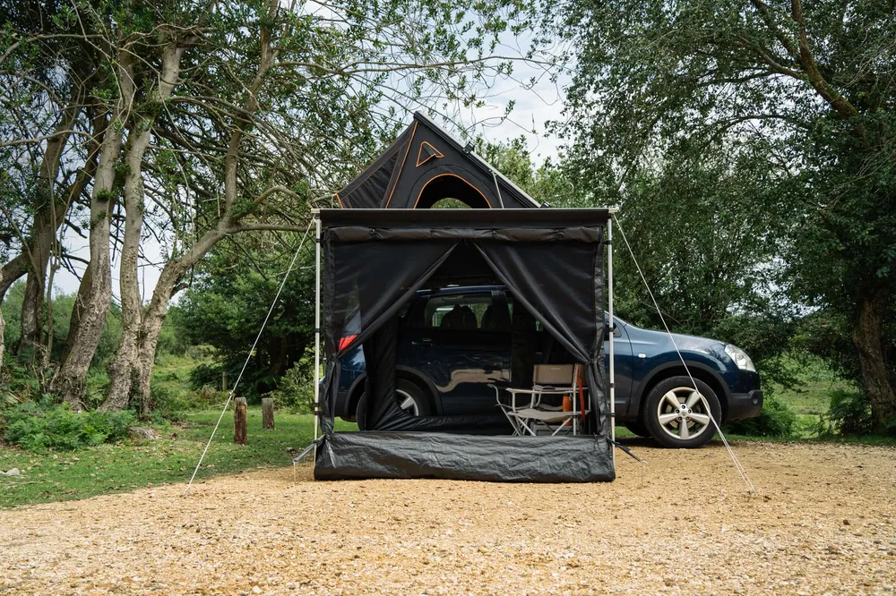 Tentbox Tendalino laterale regolare fino 1.9 m