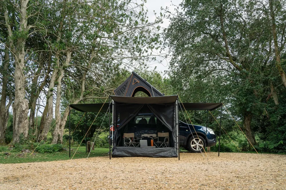 Tentbox Tendalino laterale regolare fino 1.9 m
