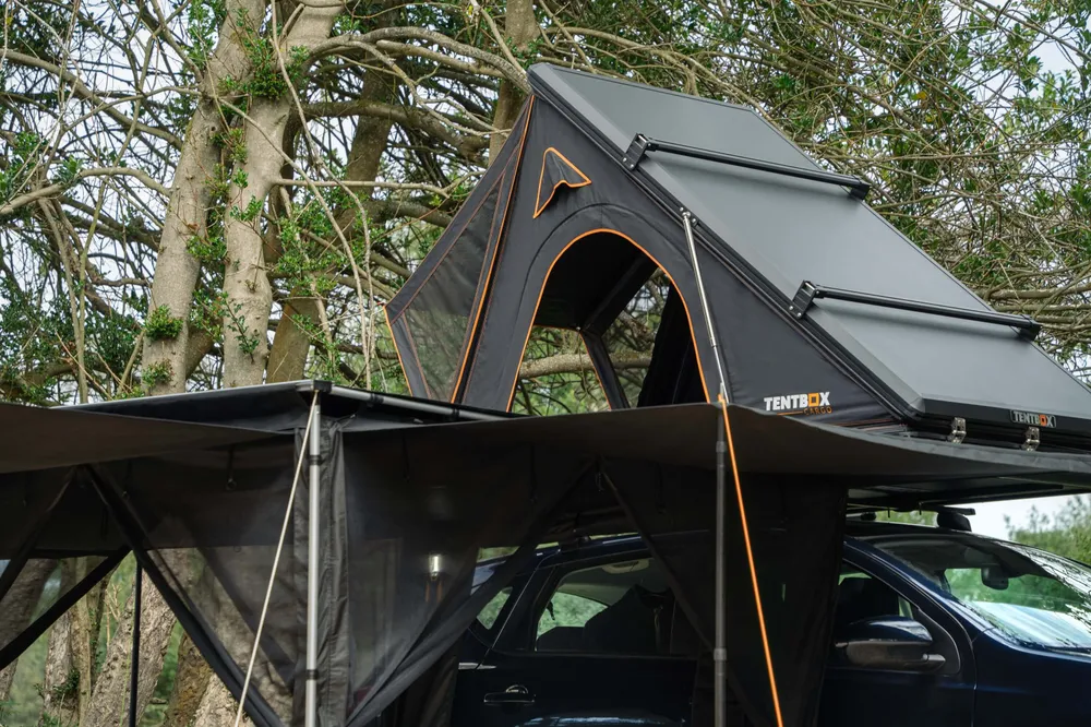 Tentbox Tendalino laterale regolare fino 1.9 m