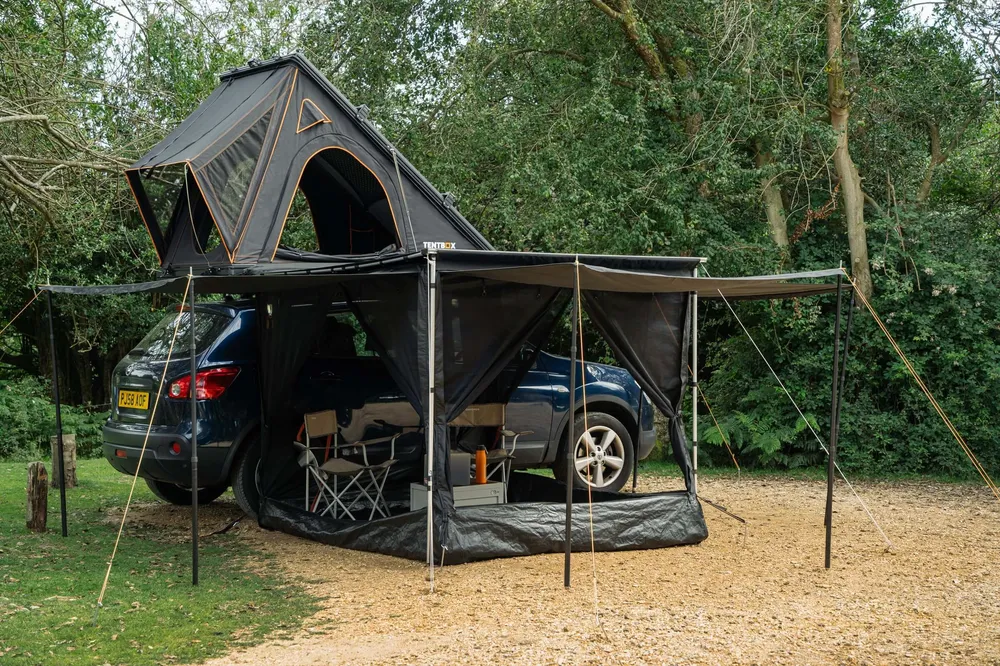 Tentbox Tendalino laterale regolare fino 1.9 m