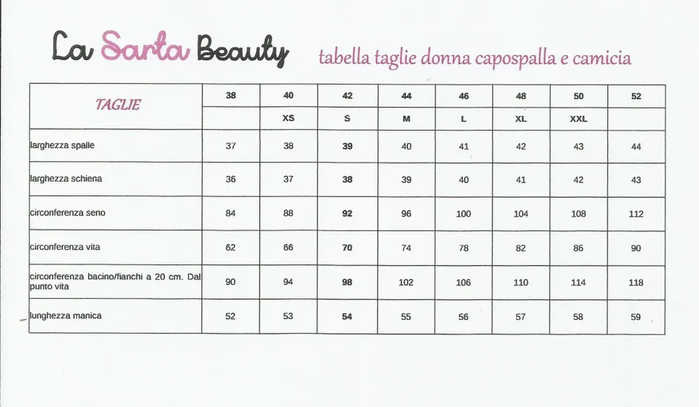 top donna corto, Ginko