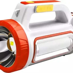 Torcia Solare Ricaricabile Usb Led Multifunzione Con Luce Laterale Portatile