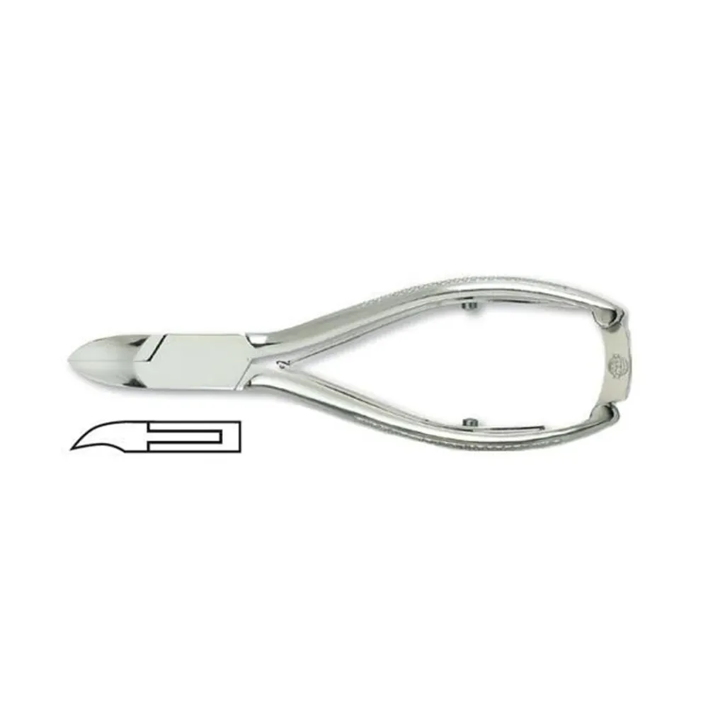 Tronchese Unghie Acciaio Inox Taglio Frontale
