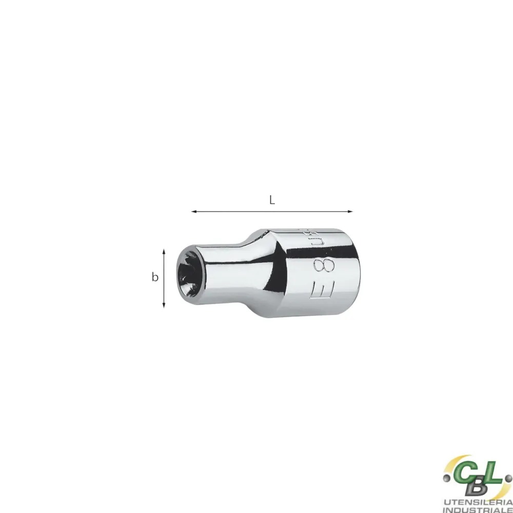USAG CHIAVE BUSSOLA TORX 235 1/2 NTX/E10