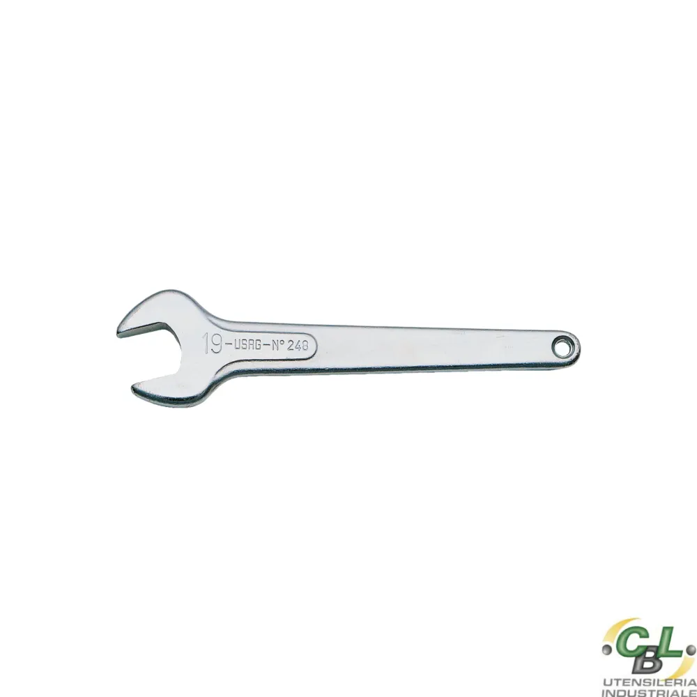 USAG CHIAVE FORCHETTA SEMPLICE 248 17 mm