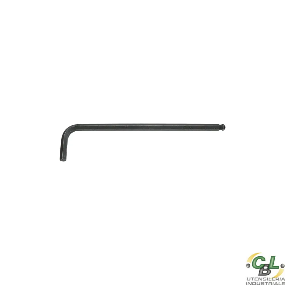 USAG CHIAVE MASCHIO ESAGONALE LUNGA PIEGATA CON TESTA SFERICA POLLICI 280 LTSP 5/16"
