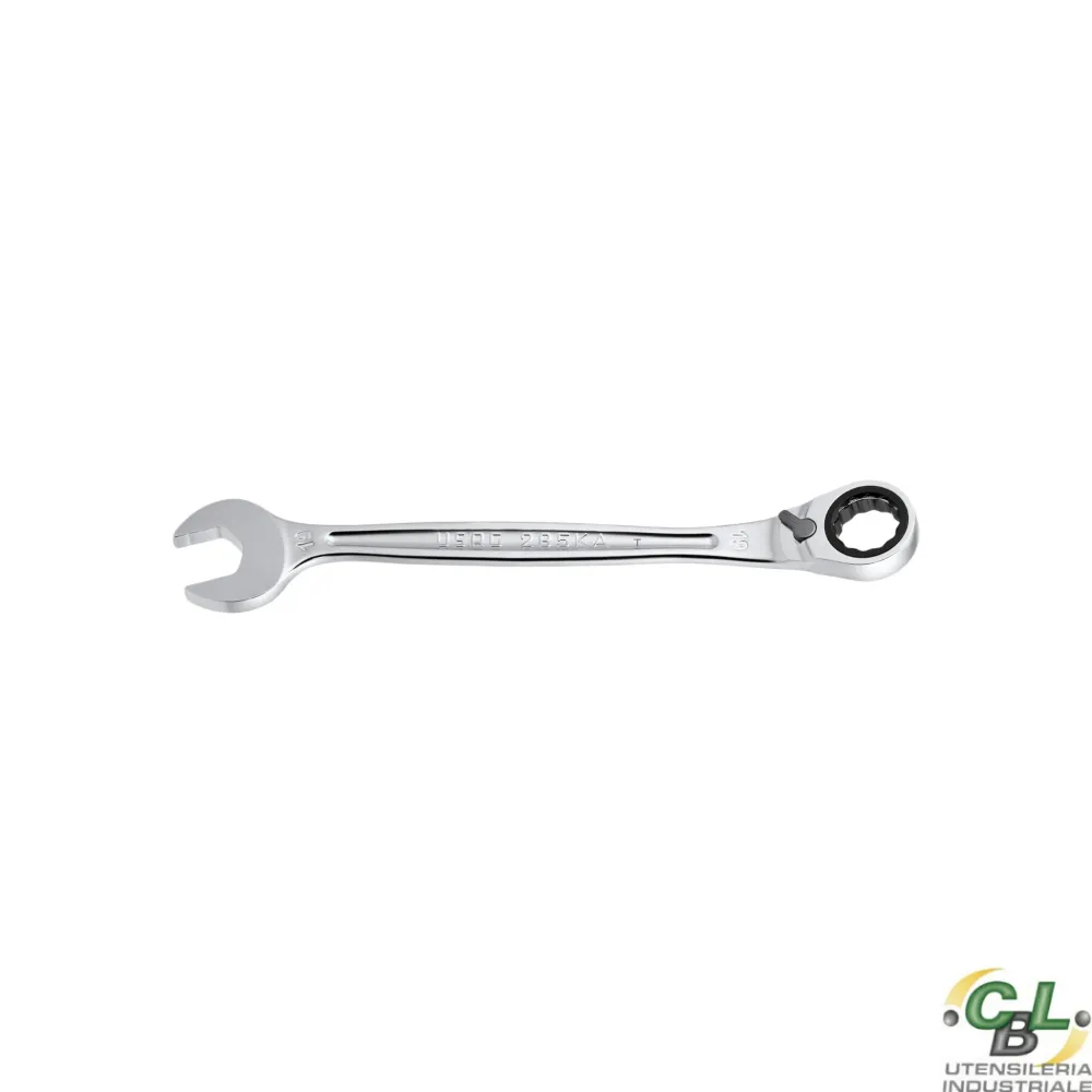 USAG CHIAVI CRICCHETTO COMBINATA CON ANELLO DI TENUTA 285 KA 12 mm