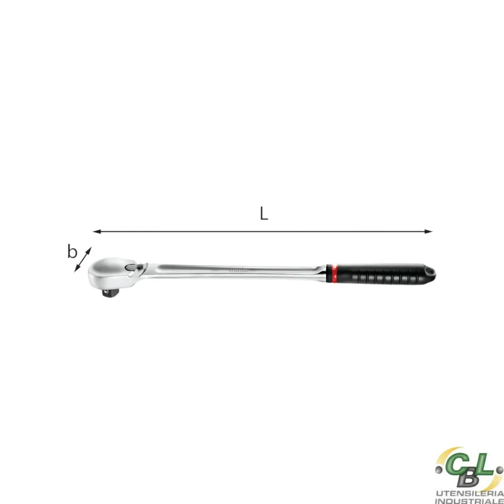 USAG CRICCHETTO REVERSIBILE CON MECCANISMO SIGILLATO 120 DENTI 3/4"