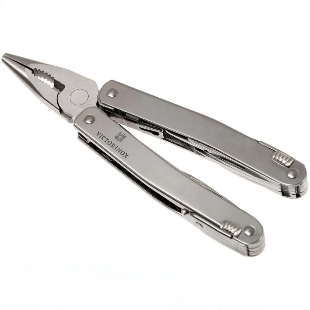 Victorinox Swiss Tool Spirit X Multi Tool 24 Funzioni Fodero pelle EDC