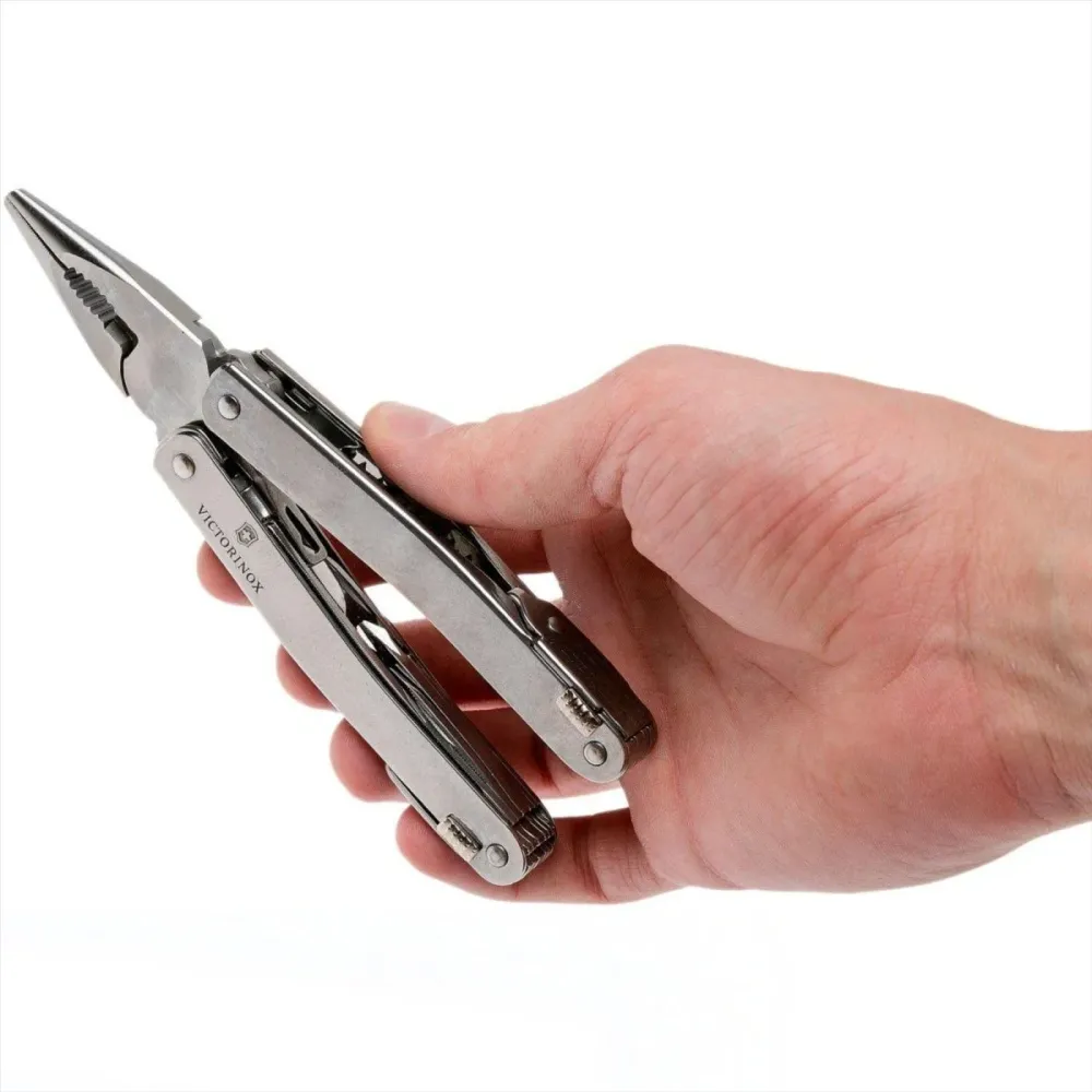 Victorinox Swiss Tool Spirit X Multi Tool 24 Funzioni Fodero pelle EDC