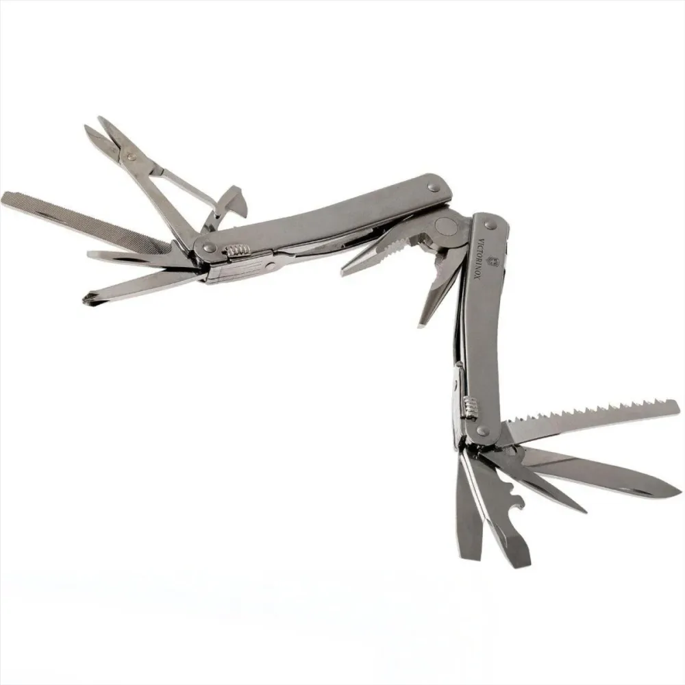 Victorinox Swiss Tool Spirit X Multi Tool 24 Funzioni Fodero pelle EDC