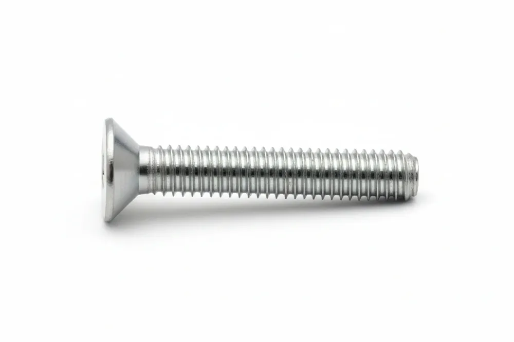 Viti Per Metallo 10.9 Testa Svasata Piana Cava Esagonale- - Ø Mm.4X25 - 500 Pezzi Ambrovit