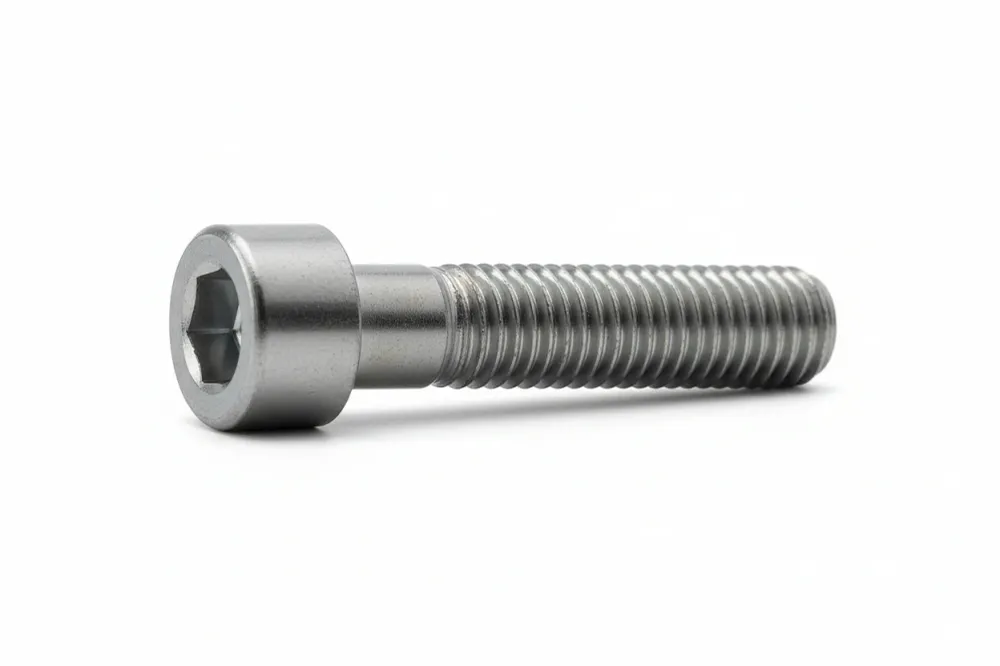 Viti Per Metallo 8.8 Testa Cilindrica Cava Esagonale Filetto Parziale- - Ø Mm.4X25 - 500 Pezzi Ambrovit