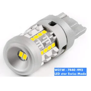 W21W Luce di retromarcia - CANbus Star Swiss Made 12-30V- 1 pz.