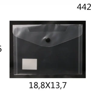 XFR44209 BUSTA CON BOTTONE 18,8 X 13,7 CM A6