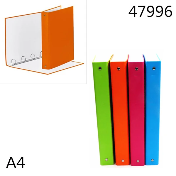 XFR47996 CARTELLA 4 ANELLI