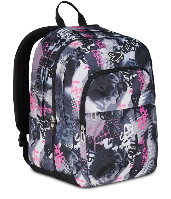 ZAINO Seven® PRO XXL DETACH REVERSIBILE - GRAY SHADOW