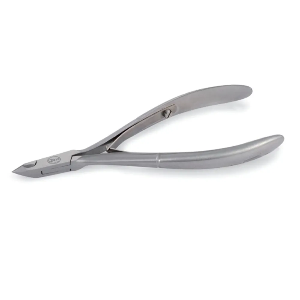ZANNI - Tronchese Cuticole Super Inox satinata Taglio 5mm 11,5cm