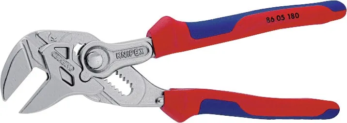KNIPEX Chiave regolabile con impugnatura bimateriale