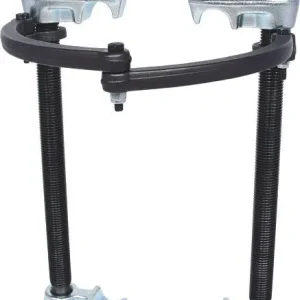 Compressore per molle KS Tools con staffa di sicurezza 240 mm 670.0021