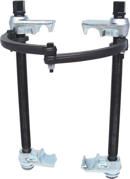Compressore per molle KS Tools con staffa di sicurezza 240 mm 670.0021