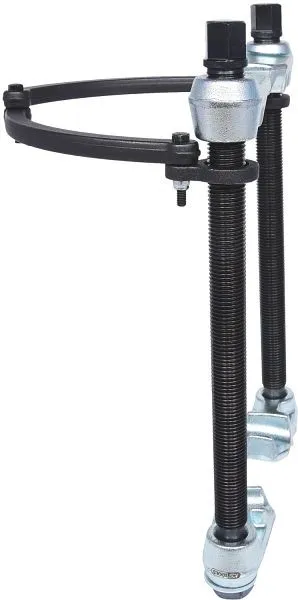 Compressore per molle KS Tools con staffa di sicurezza 240 mm 670.0021