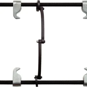 Compressore per molle KS Tools con staffa di sicurezza 300 mm 670.0041