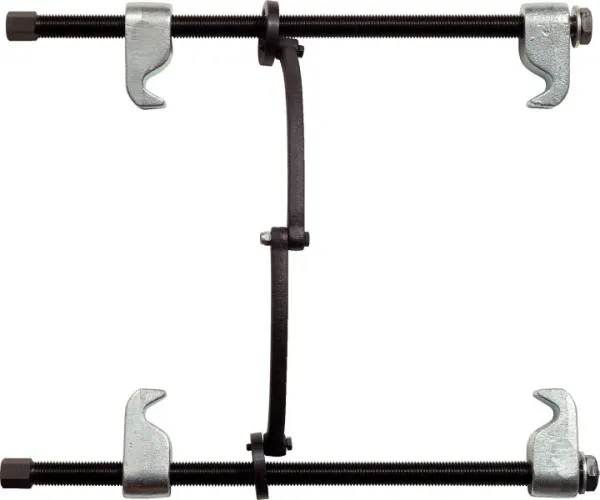 Compressore per molle KS Tools con staffa di sicurezza 300 mm 670.0041