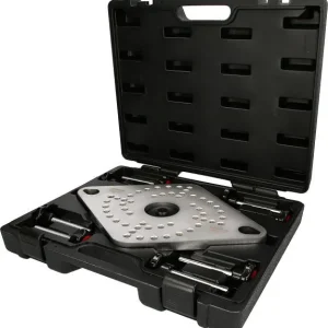 Piastra adattatrice KS Tools per compressore molla ad aria compressa 500.8801