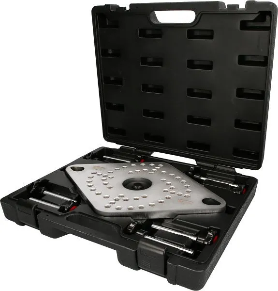 Piastra adattatrice KS Tools per compressore molla ad aria compressa 500.8801