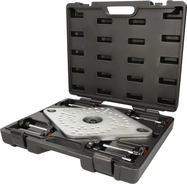 Piastra adattatrice KS Tools per compressore molla ad aria compressa 500.8801