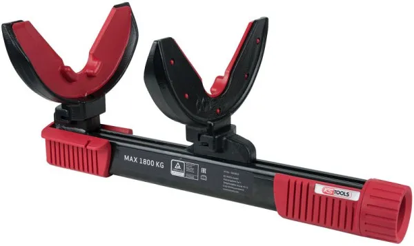 Set compressore molle KS Tools 6 pezzi fino 1800 kg di carico 500.8625