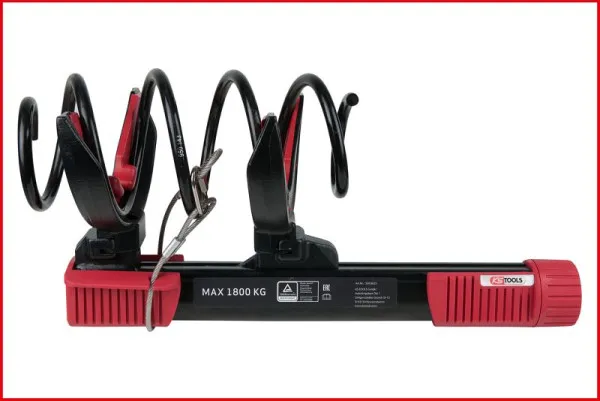 Set compressore molle KS Tools 6 pezzi fino 1800 kg di carico 500.8625