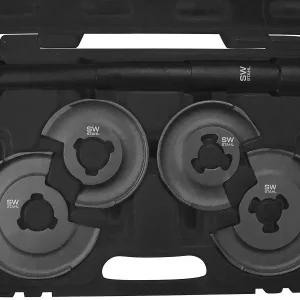 Compressore molla telescopico SW-Stahl 80-119 mm 10210L