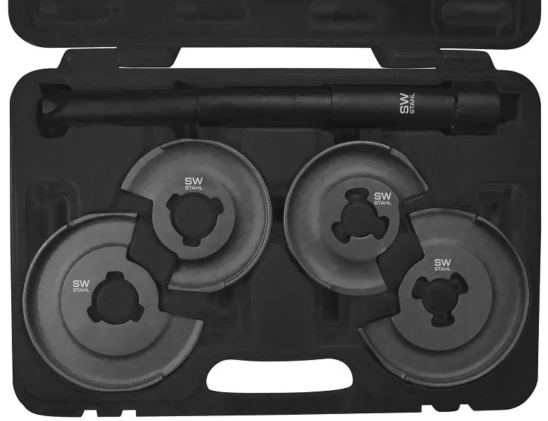 Compressore molla telescopico SW-Stahl 80-119 mm 10210L
