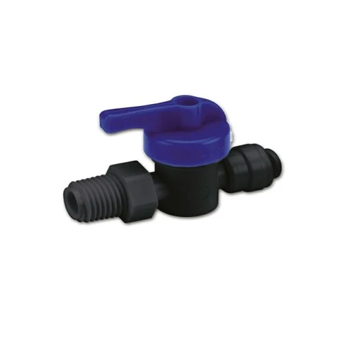 Tubo 12mm valvola intermedia filetto 1/2"