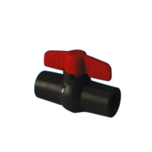 Valvola sfera con attacco femmina filettato 3/8" per camper