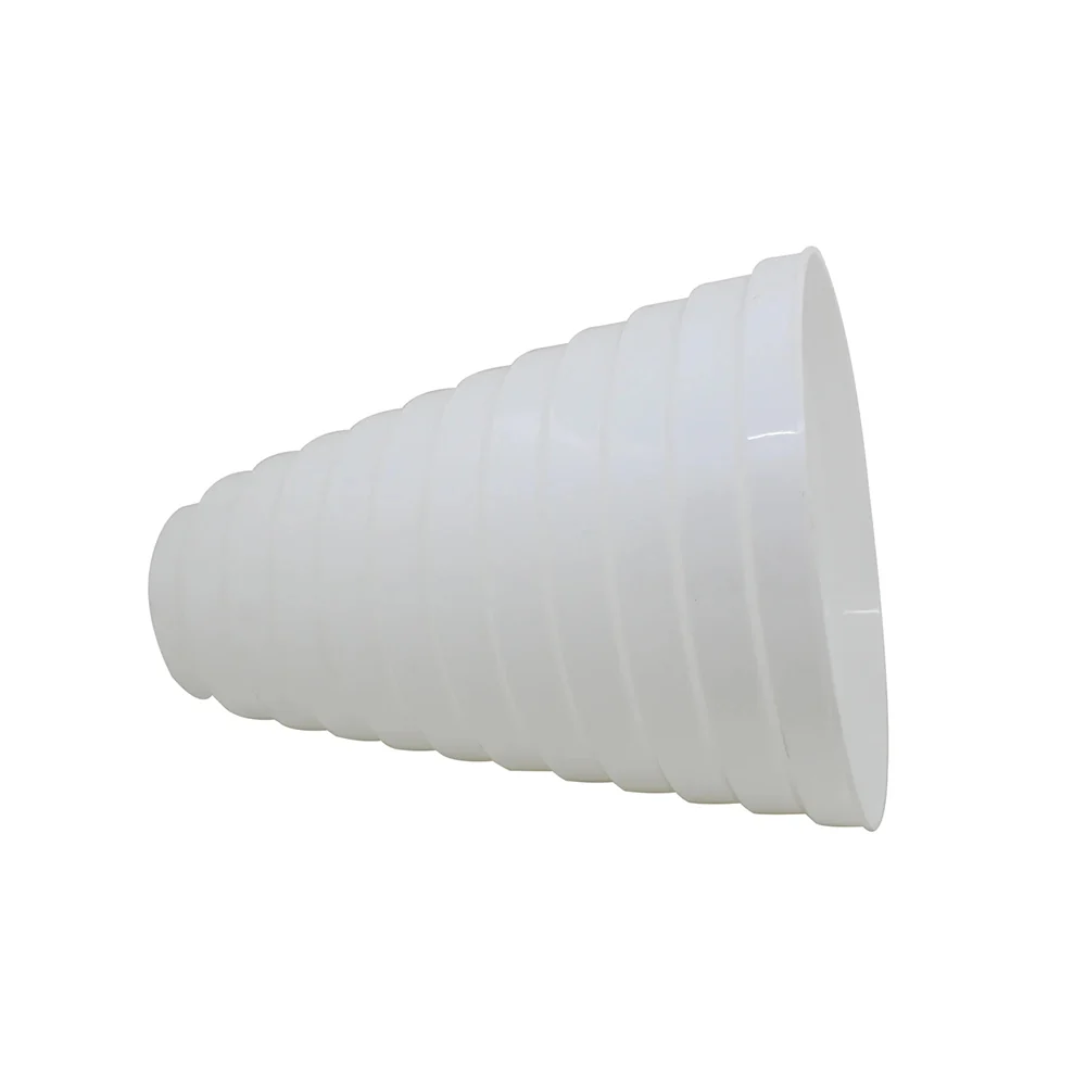 Riduttore universale ABS per sistemi di ventilazione Diametro, riduttore di condotto da 80mm 200mm Connettore riduttore di...