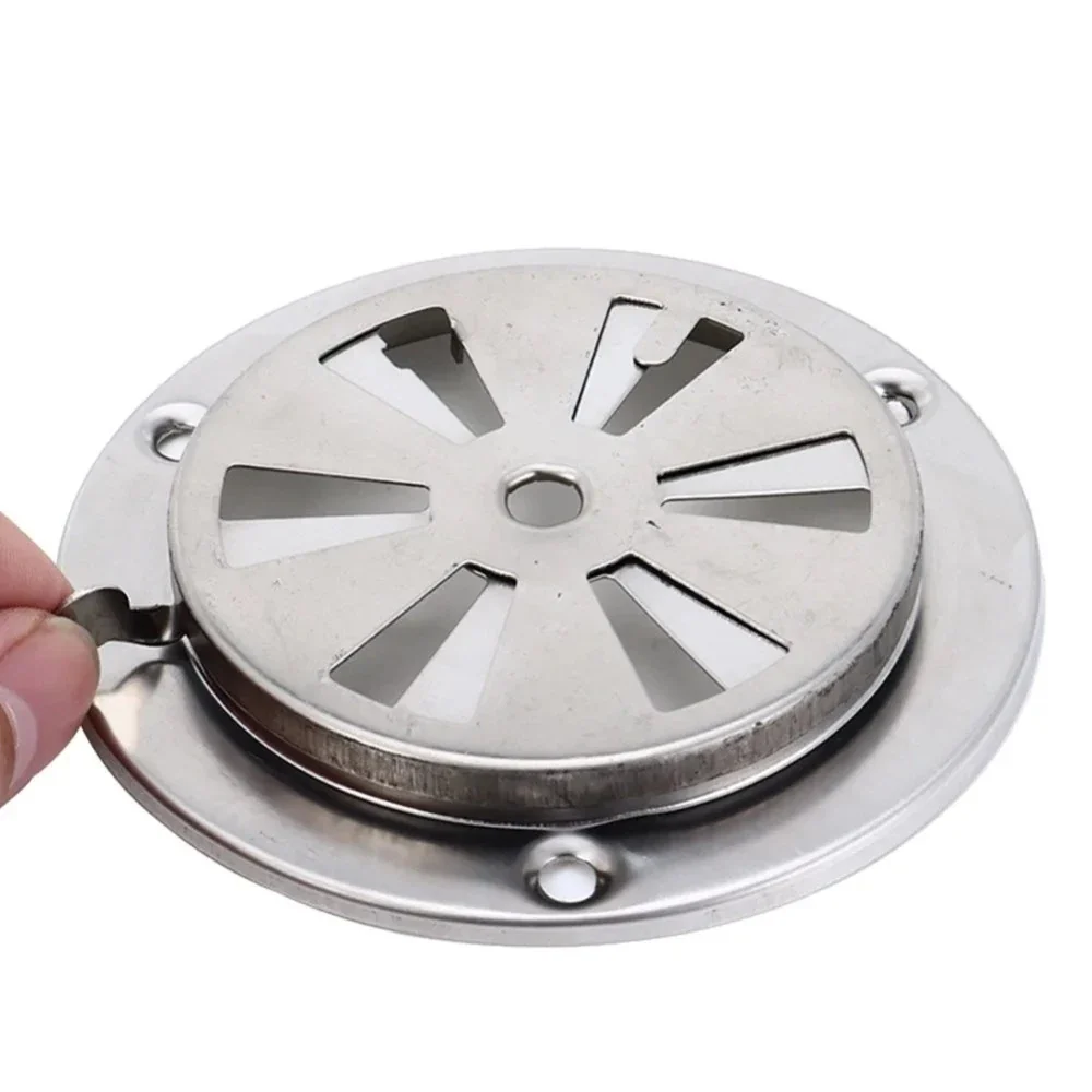 Sfiato Griglia BBQ Fumatore Smoker Valvola di Scarico Acciaio Inox Foro di Sfiato Accessori BBQ Parti di Ricambio