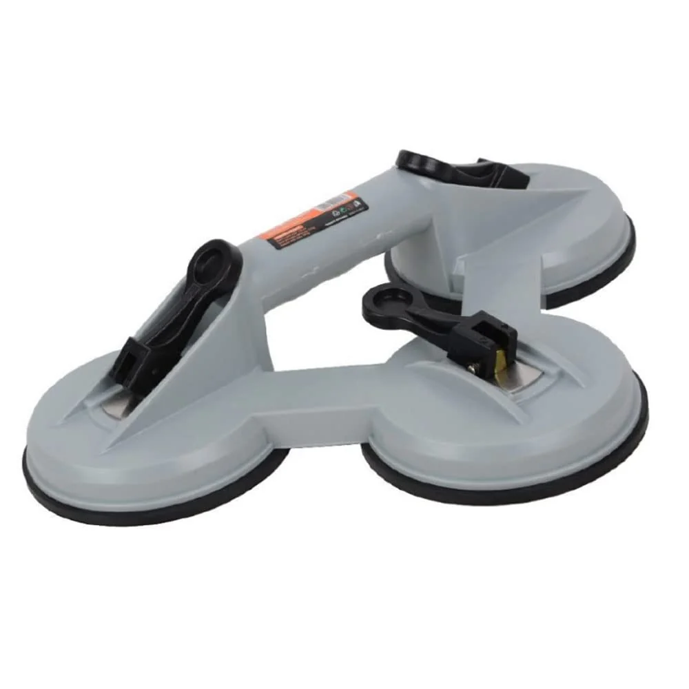 Tripla ventosa per sollevare lastre di vetro specchi peso max 150 kg