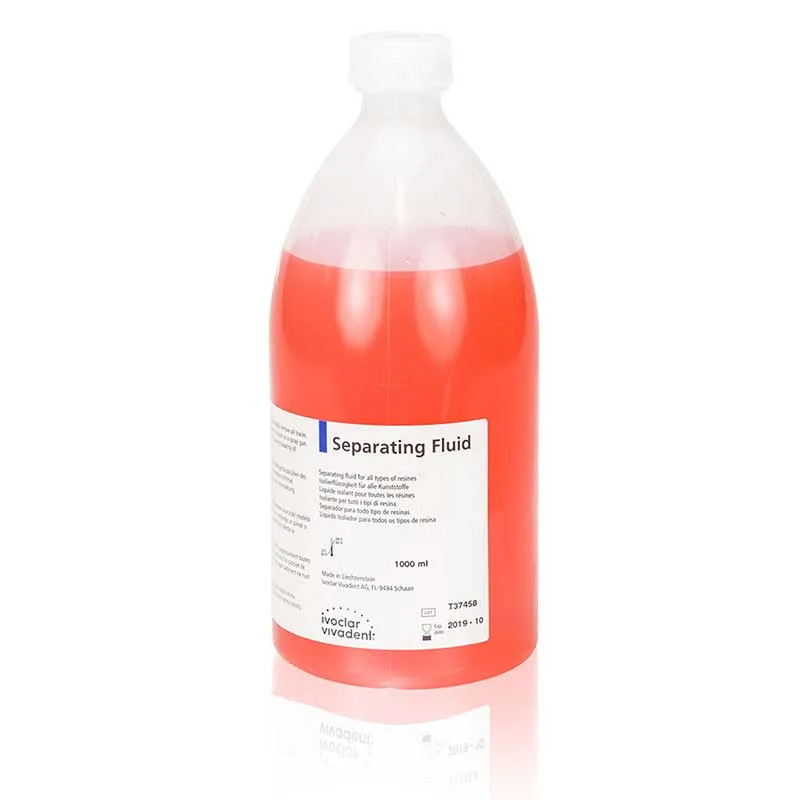 Vernice separatrice fluida Ivoclar per gesso e resina dentale