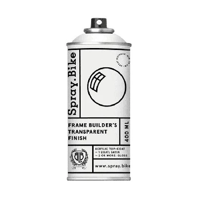 Vernice lucida per finiture vernice bici Spray.Bike 400 ml