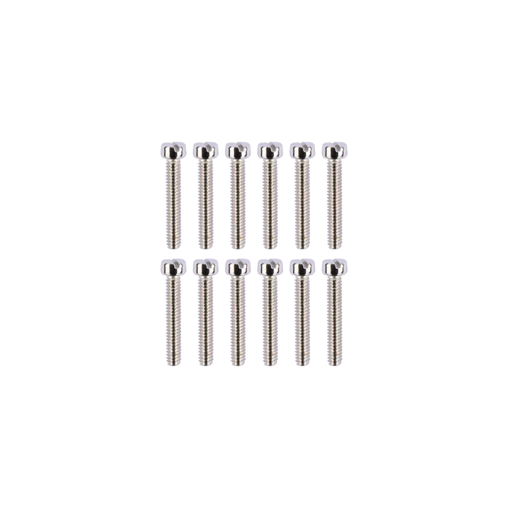 Gibson Historic Reissue Pickup Pole Piece Screws, Nickel, Exclusive