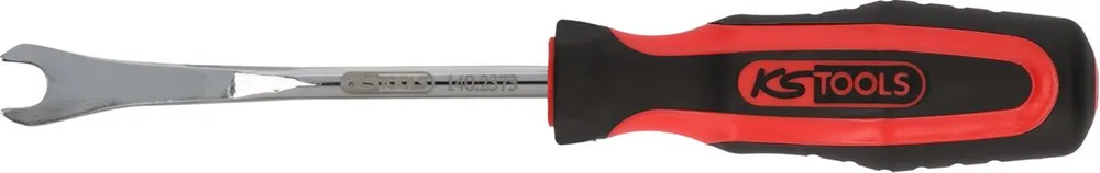 KS TOOLS Estrattore per clip corto, lunghezza 245mm, apertura 10mm ( 140.2373 )
