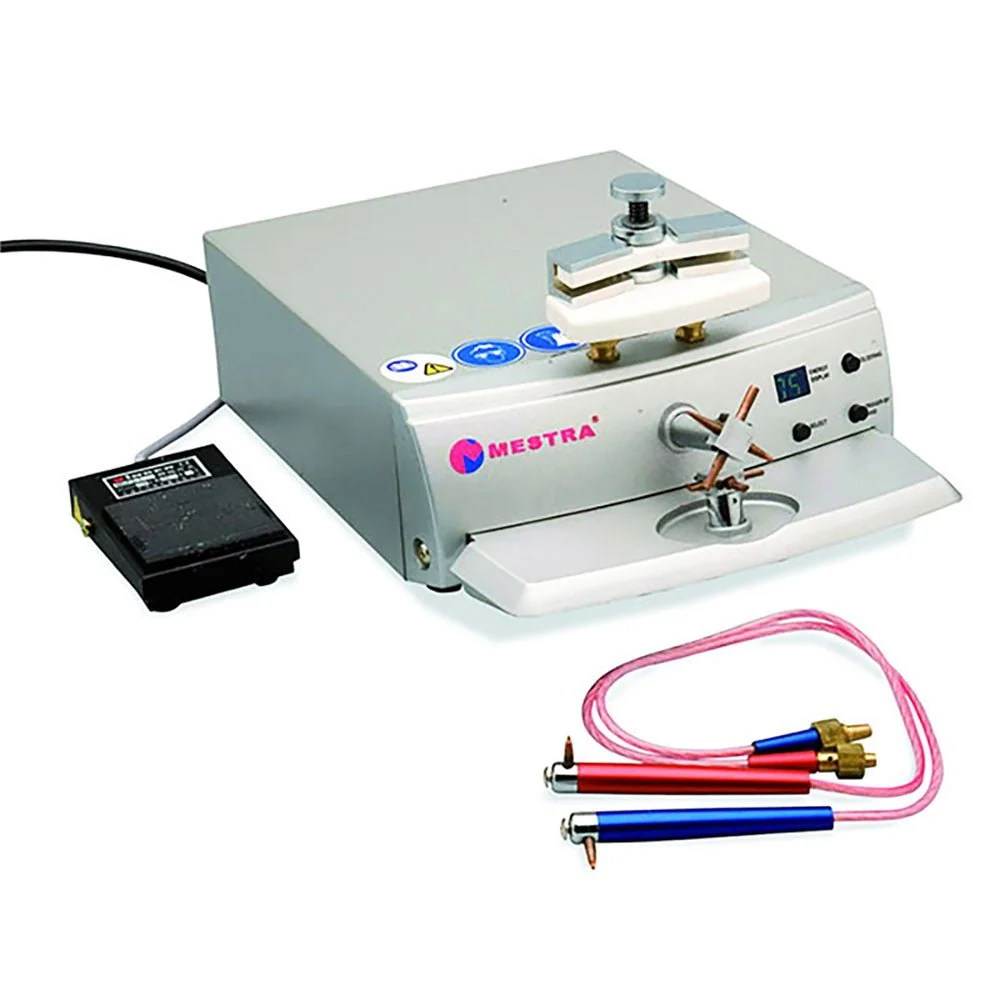Compact Point Welder - Mestra - Ideale per il lavoro ortodontico.