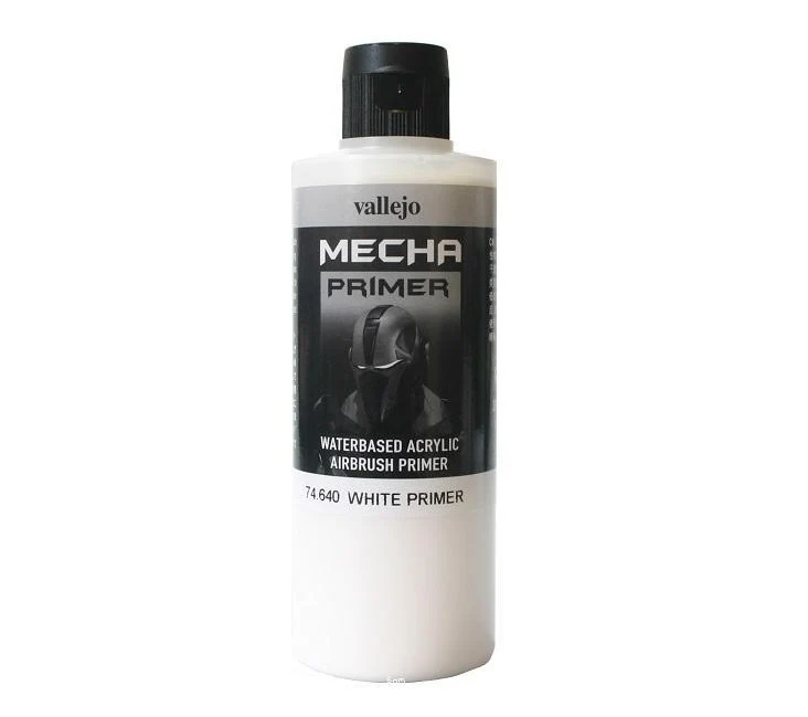 VALLEJO - Mecha Color Primer White 200 ml 74.640
