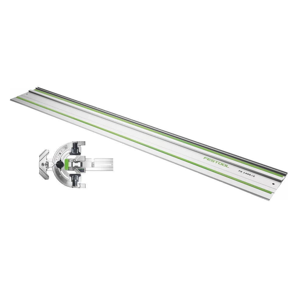 Festool FS-WA Arresto angolare per guida FS/2 taglio 60º + guida FS 1080/2 1080 mm