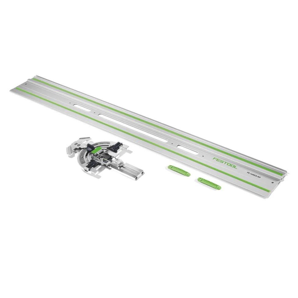 Festool FS-WA recinzione angolare per guida FS/2 taglio 60º + guida FS 1400/2-KP 1400 mm