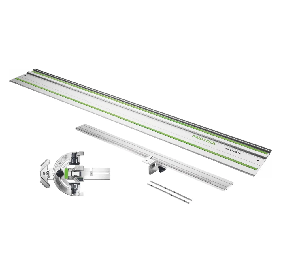Festool FS-WA recinzione angolare per guida FS/2 taglio 60º + guida FS 1080/2 1080 mm + prolunga FS-WA-VL