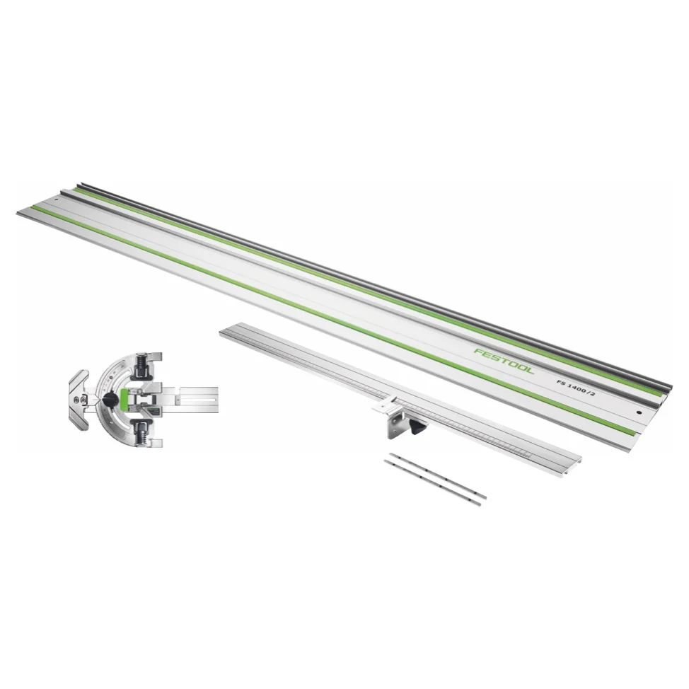 Festool FS-WA recinzione angolare per guida FS/2 taglio 60º + guida FS 1400/2 1400 mm + prolunga FS-WA-VL